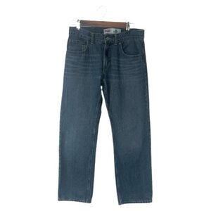 Levi’s 505 Straight Leg Jeans Blue Denim Casual Size 16 28x28 Boys young men